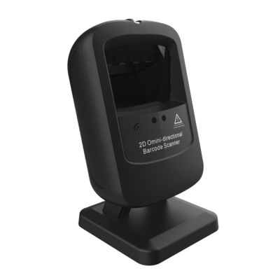 데스크톱 유선 USB 1D 2D 바코드 Qr 코드 리더 전방향 바코드 스캐너 플랫폼
