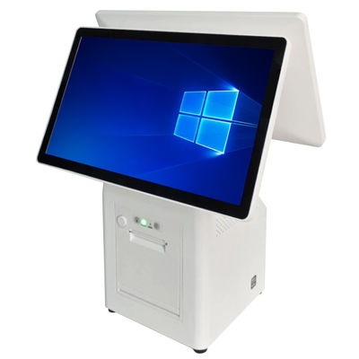 내장된 58mm 열 프린터와 512G SSD와 함께 저렴한 10.1인치 POS 터치 스크린