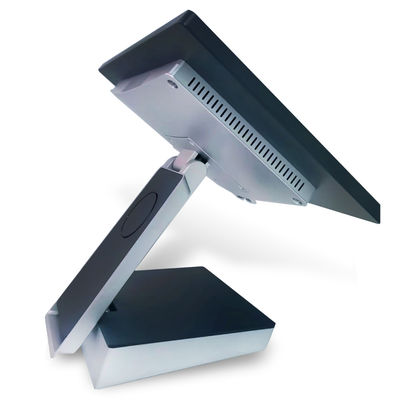 J1800/J1900/I3/I5 접는 터치 스크린과 알루미늄 합금 몸체와 함께 CPU POS 시스템