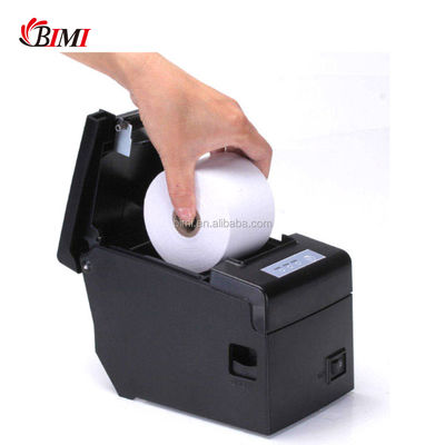 컴팩트 Bimi 58mm POS 열접수증 프린터 내장 어댑터 흑백