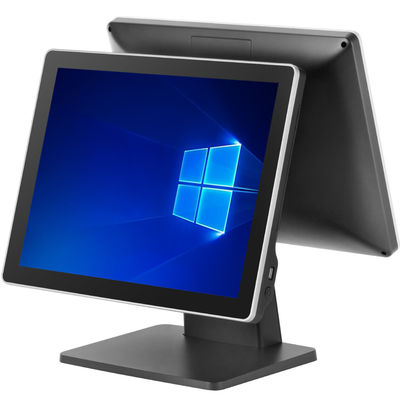 15.6인치 윈도우 POS 시스템 10점 용량 터치와 LAN/USB/COM/VGA 인터페이스