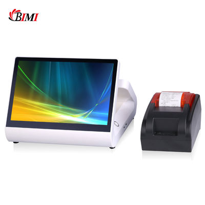 윈도우/안드로이드 12인치 POS 시스템 LED8 디스플레이와 32GB-256GB SSD 용량