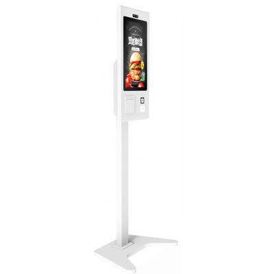 NFC 셀프 서비스 키오스크와 내장 프린터로 패스트 푸드 경험을 원활화하세요