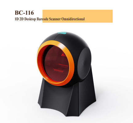 슈퍼마켓 바코드 스캔을 위한 최대 종이 크기 A4 크기 USB 데스크톱 2D 바코드 리더