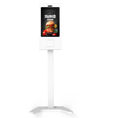 21.5인치 NFC 터치 스크린 셀프 서비스 현금 등록기금 지불 키오스크 레스토랑 POS 시스템