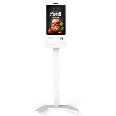 21.5인치 NFC 터치 스크린 셀프 서비스 현금 등록기금 지불 키오스크 레스토랑 POS 시스템