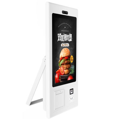 21.5인치 NFC 터치 스크린 셀프 서비스 현금 등록기금 지불 키오스크 레스토랑 POS 시스템