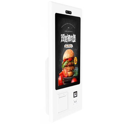 21.5인치 NFC 터치 스크린 셀프 서비스 현금 등록기금 지불 키오스크 레스토랑 POS 시스템