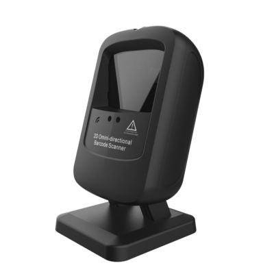 데스크톱 유선 USB 1D 2D 바코드 Qr 코드 리더 전방향 바코드 스캐너 플랫폼