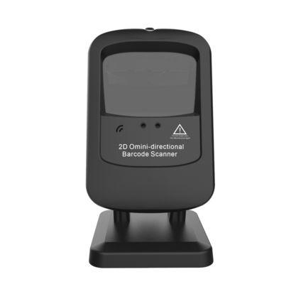 데스크톱 유선 USB 1D 2D 바코드 Qr 코드 리더 전방향 바코드 스캐너 플랫폼