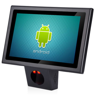 15.6인치 터치 스크린과 내장 바코드 스캐너와 함께 Windows/Android10.0 POS 시스템