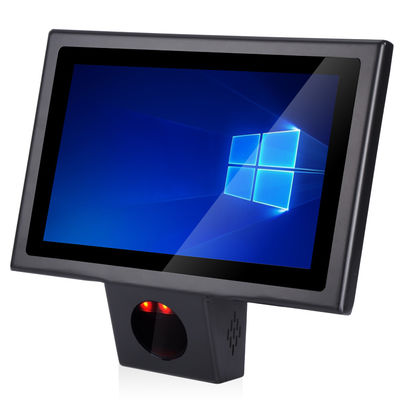 15.6인치 터치 스크린과 내장 바코드 스캐너와 함께 Windows/Android10.0 POS 시스템