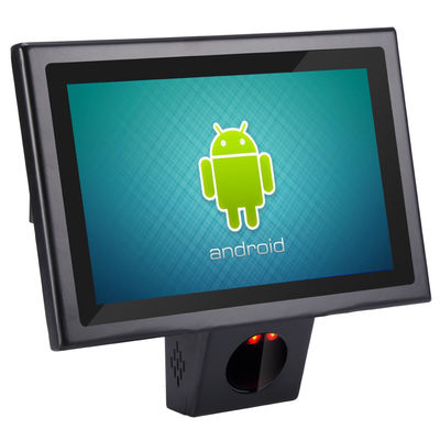 15.6인치 터치 스크린과 내장 바코드 스캐너와 함께 Windows/Android10.0 POS 시스템
