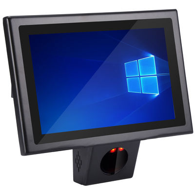 15.6인치 터치 스크린과 내장 바코드 스캐너와 함께 Windows/Android10.0 POS 시스템