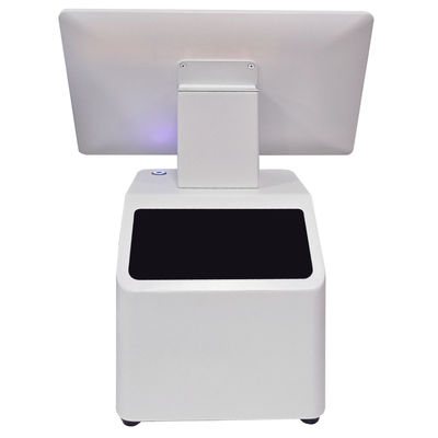 15.6'' 터치 스크린 POS 시스템 내장 1D/2D 스캐너 검은색 또는 흰색
