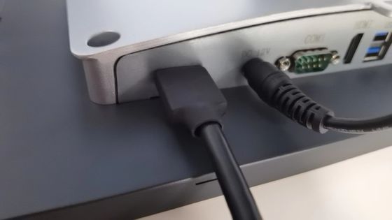 용량 터치 스크린 HoReCa POS 시스템 가벼운 알루미늄 합금 가구