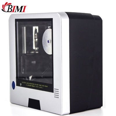 슈퍼마켓 POS 플랫폼 1D 레이저 바코드 스캐너 및 15.2cm/6.0in 필드 깊이
