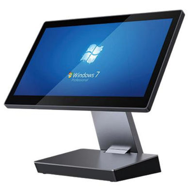 J1800/J1900/I3/I5 접는 터치 스크린과 알루미늄 합금 몸체와 함께 CPU POS 시스템