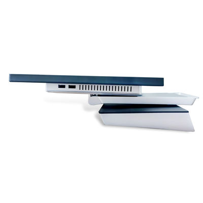 J1800/J1900/I3/I5 접는 터치 스크린과 알루미늄 합금 몸체와 함께 CPU POS 시스템