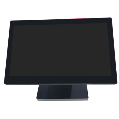 J1800/J1900/I3/I5 접는 터치 스크린과 알루미늄 합금 몸체와 함께 CPU POS 시스템