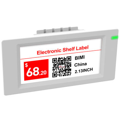 슈퍼마켓 전자 선반 태그 세 가지 색상 Eink 전자 종이 디스플레이 무료 SDK 포함
