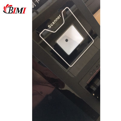 비미 패스트 푸드 주문기 80mm 열 프린터와 셀프 서비스 결제 키오스크