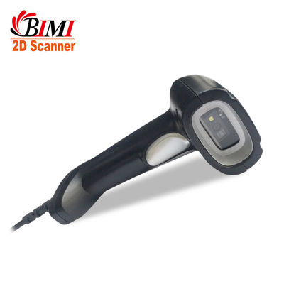 슈퍼마켓 또는 레스토랑용 Bimi 2D 바코드 스캐너 USB 유선 휴대용 바코드 리더