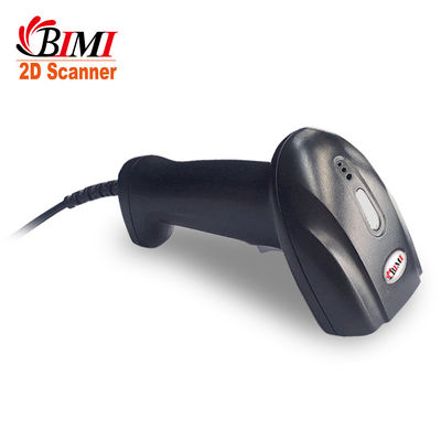슈퍼마켓 또는 레스토랑용 Bimi 2D 바코드 스캐너 USB 유선 휴대용 바코드 리더