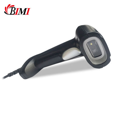 슈퍼마켓 또는 레스토랑용 Bimi 2D 바코드 스캐너 USB 유선 휴대용 바코드 리더