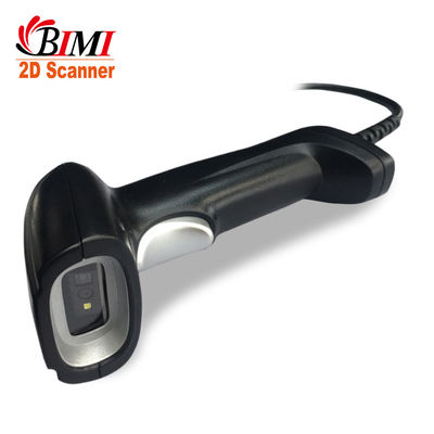 슈퍼마켓 또는 레스토랑용 Bimi 2D 바코드 스캐너 USB 유선 휴대용 바코드 리더