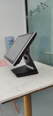 비미 POS-0092S 15인치 POS 시스템, 알루미늄 합금 스탠드 및 VESA 75X75 지원