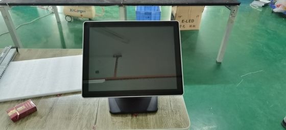 비미 POS-0092S 15인치 POS 시스템, 알루미늄 합금 스탠드 및 VESA 75X75 지원