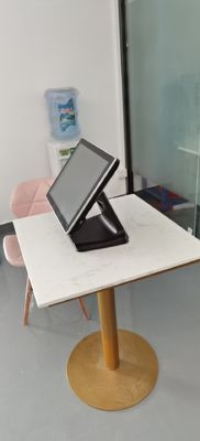 비미 POS-0092S 15인치 POS 시스템, 알루미늄 합금 스탠드 및 VESA 75X75 지원