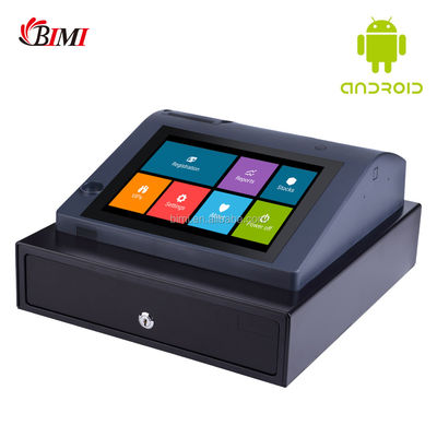 Bimi All In One 레스토랑 현금장 9.7인치 디스플레이 A83T CPU 안드로이드 6.0 시스템