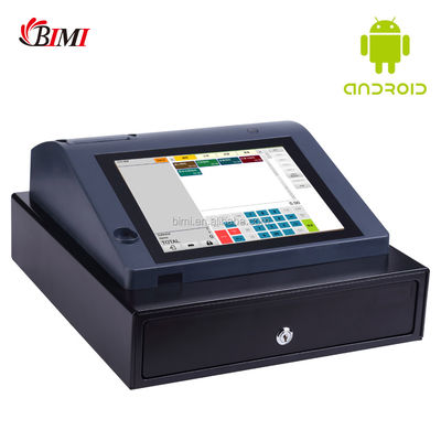 Bimi All In One 레스토랑 현금장 9.7인치 디스플레이 A83T CPU 안드로이드 6.0 시스템