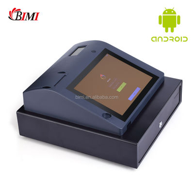 Bimi All In One 레스토랑 현금장 9.7인치 디스플레이 A83T CPU 안드로이드 6.0 시스템