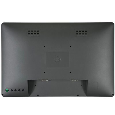 어두운 회색 19인치 벽에 장착 된 알루미늄 합금 터치 스크린 디스플레이 POS PC 비즈니스