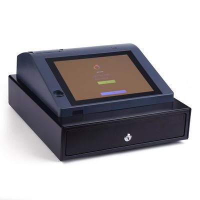 Bimi ECR-0001 POS 터미널 현금 등록장 9.7 인치 터치 스크린 및 U 디스크*2 인터페이스