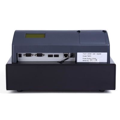 Bimi ECR-0001 POS 터미널 현금 등록장 9.7 인치 터치 스크린 및 U 디스크*2 인터페이스