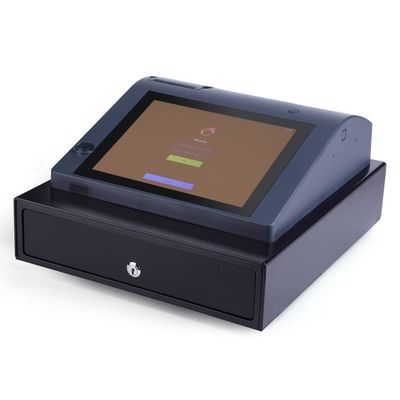 Bimi ECR-0001 POS 터미널 현금 등록장 9.7 인치 터치 스크린 및 U 디스크*2 인터페이스