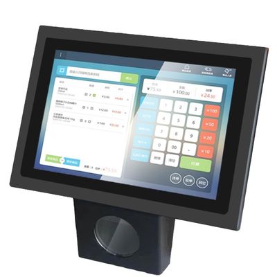 10.1인치 터치 스크린 POS 안드로이드/윈도우 검사기 회색/검은 10점