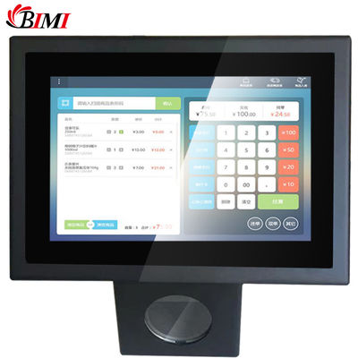 10.1인치 터치 스크린 POS 안드로이드/윈도우 검사기 회색/검은 10점