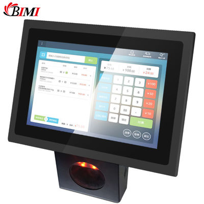 10.1인치 터치 스크린 POS 안드로이드/윈도우 검사기 회색/검은 10점