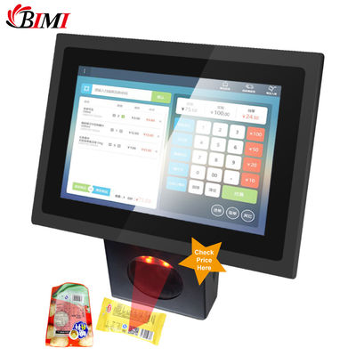 10.1인치 터치 스크린 POS 안드로이드/윈도우 검사기 회색/검은 10점