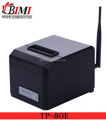 USB 인터페이스 80mm 열 프린터 300mm/sec에서 빠르고 일관성 있는 인쇄