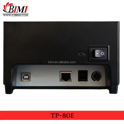 USB 인터페이스 80mm 열 프린터 300mm/sec에서 빠르고 일관성 있는 인쇄