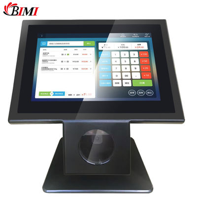 POS-0096 디자인 10.1인치 터치 스크린 슈퍼마켓 상점용 안드로이드 시스템 검사기