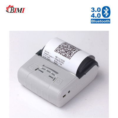 1D/2D 바코드 및 90mm/sec 블랙 프린트 속도