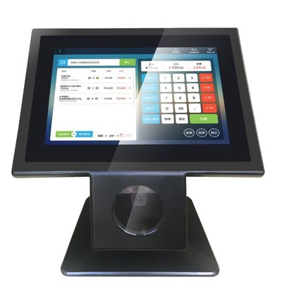 슈퍼마켓 10.1인치 안드로이드 7.1 시스템 SSD 8G 터치 스크린 POS 바코드 스캐너 Bimi