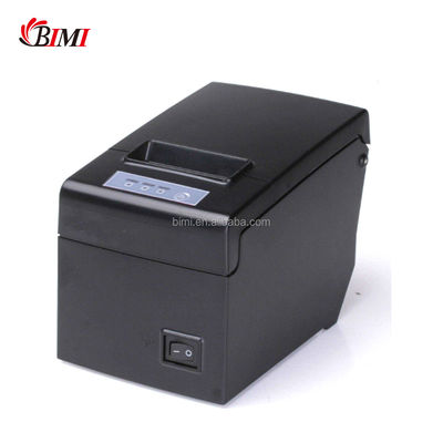 컴팩트 Bimi 58mm POS 열접수증 프린터 내장 어댑터 흑백